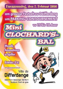 flyer Mini Clochard'sBal
